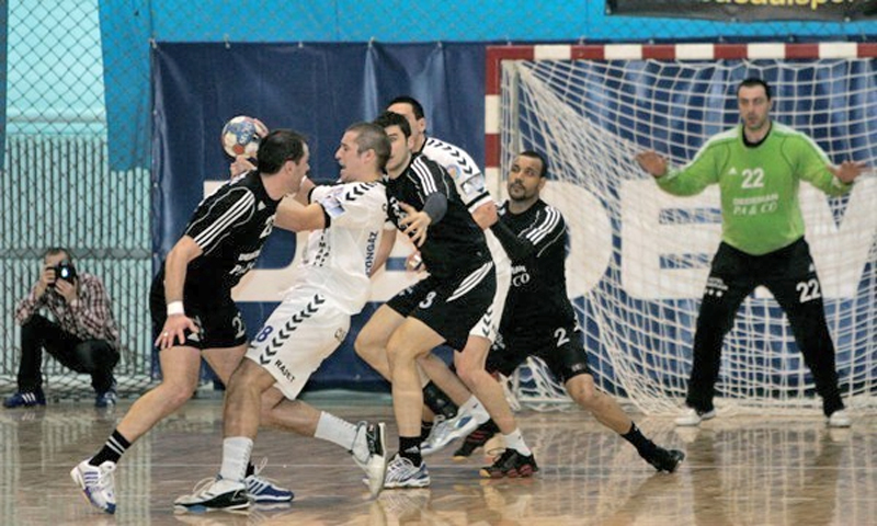 HCM Constanţa câştigă în faţa lui Metalurg Skopje